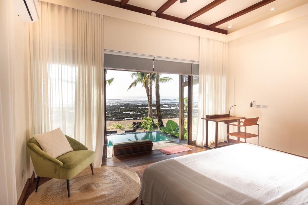 L'Osteria Luxe Beachfront B&B 제너럴 루나 외부 사진