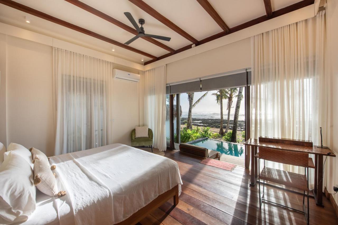 L'Osteria Luxe Beachfront B&B 제너럴 루나 외부 사진