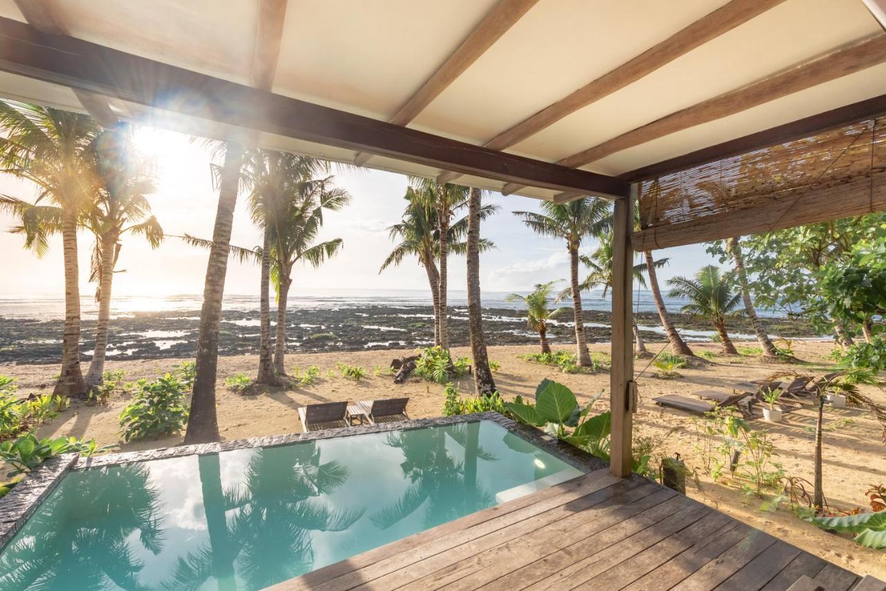 L'Osteria Luxe Beachfront B&B 제너럴 루나 외부 사진
