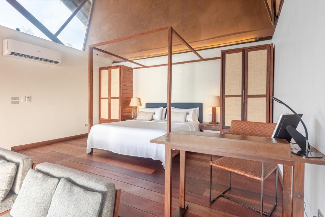 L'Osteria Luxe Beachfront B&B 제너럴 루나 외부 사진