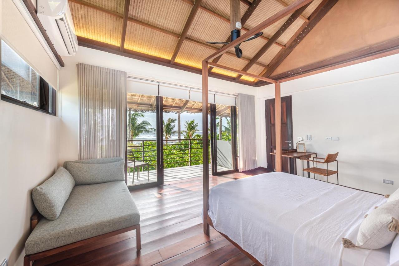 L'Osteria Luxe Beachfront B&B 제너럴 루나 외부 사진