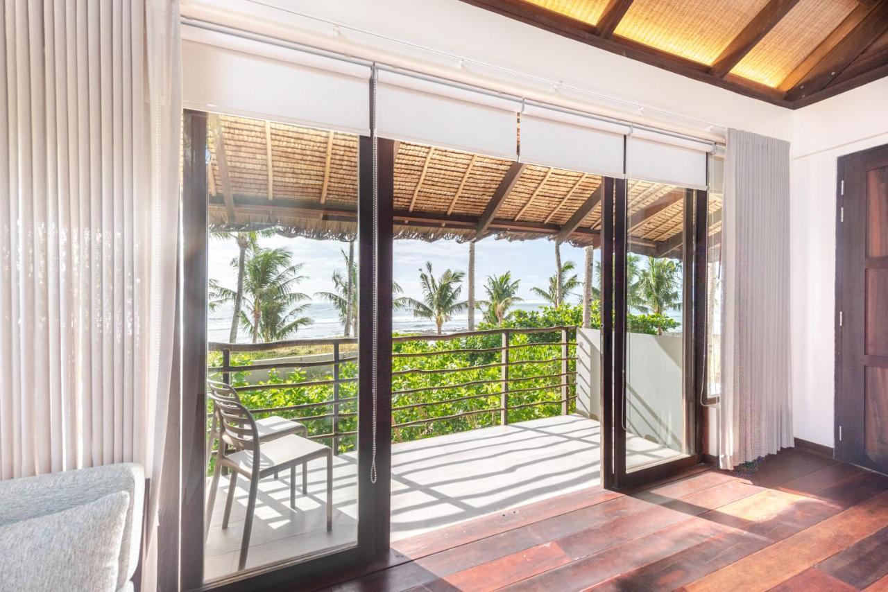 L'Osteria Luxe Beachfront B&B 제너럴 루나 외부 사진