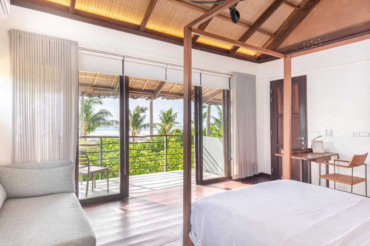 L'Osteria Luxe Beachfront B&B 제너럴 루나 외부 사진