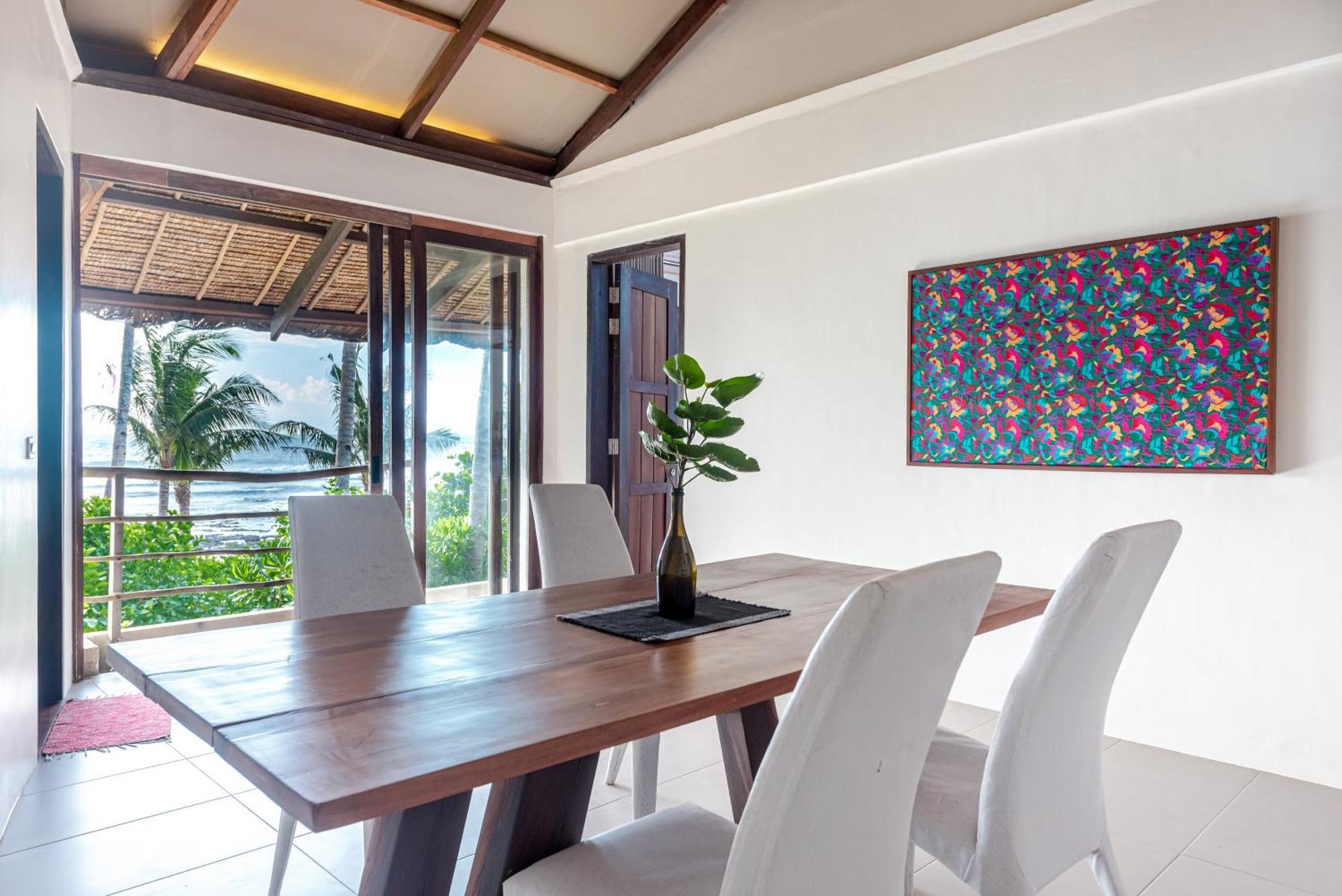 L'Osteria Luxe Beachfront B&B 제너럴 루나 외부 사진