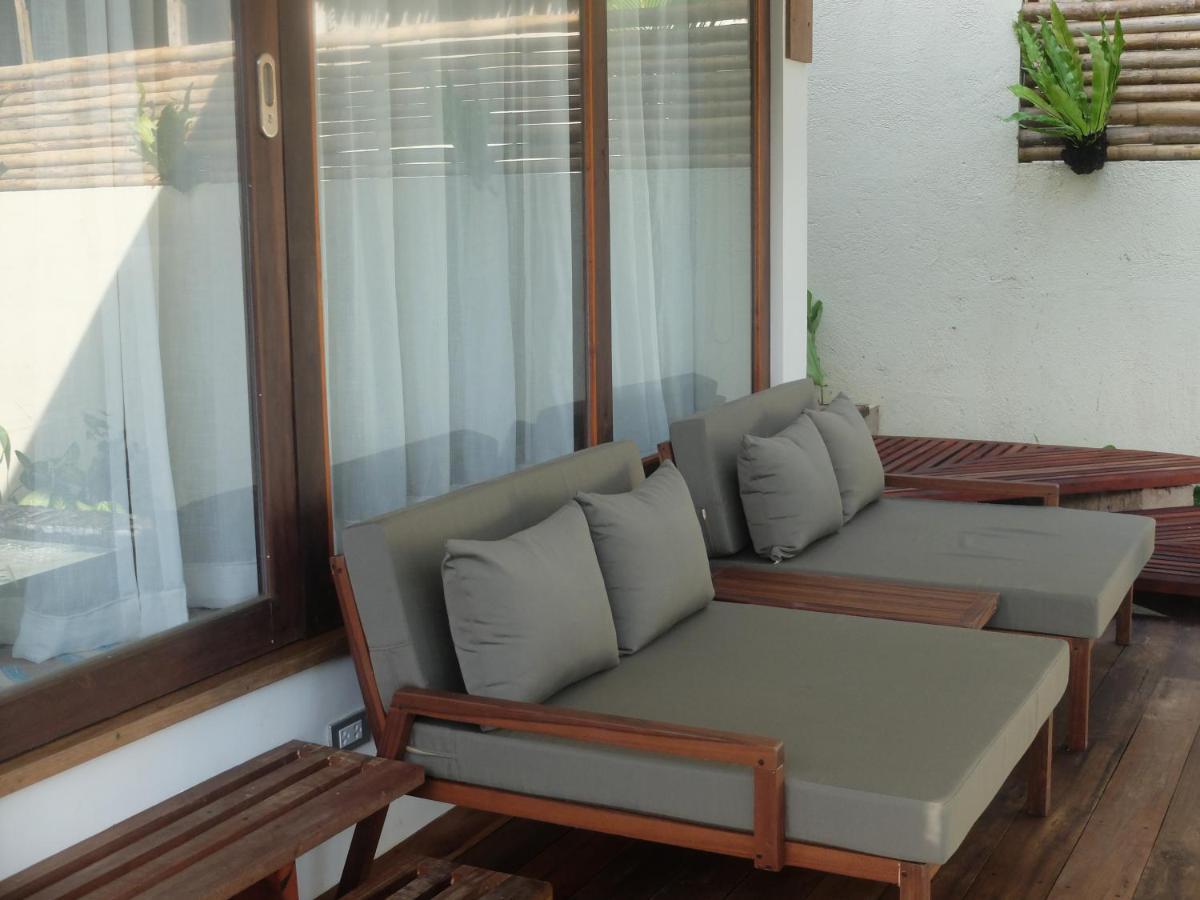 L'Osteria Luxe Beachfront B&B 제너럴 루나 외부 사진