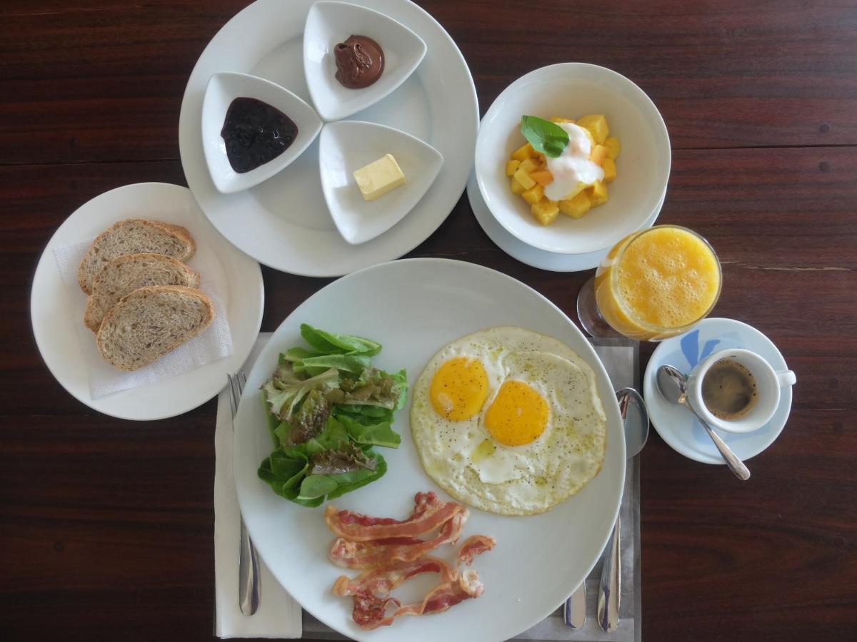 L'Osteria Luxe Beachfront B&B 제너럴 루나 외부 사진
